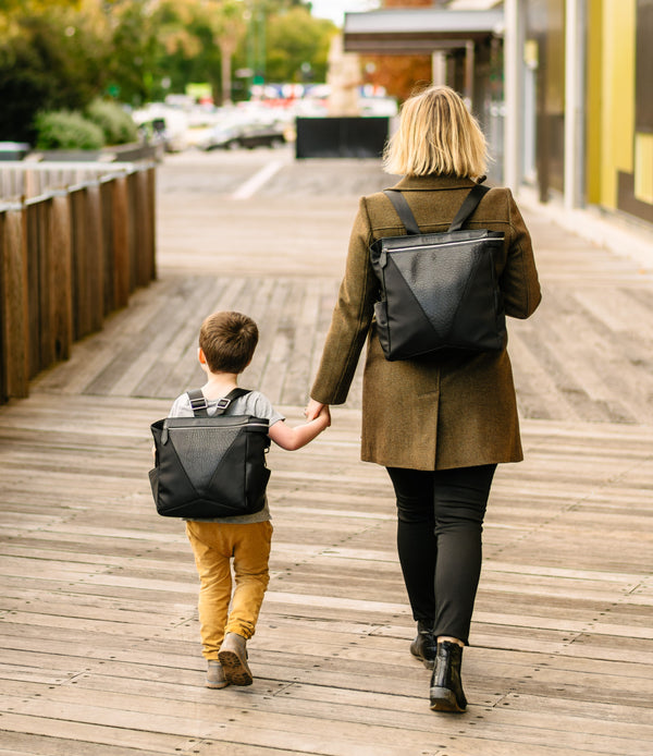 mama and mini matching nappy bags