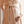 Load image into Gallery viewer, Rib Maternity Dress - Blush Clay Organic Cotton