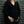 Load image into Gallery viewer, Rib Maternity Dress - Black Organic Cotton