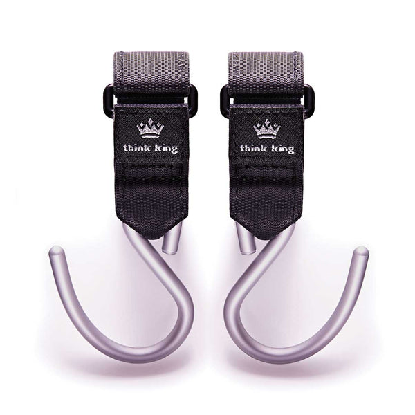 ThinkKing Mighty Buggy Hooks (Stroller/Pram Hooks)