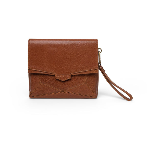 Orbit Cross Body Tan Leather