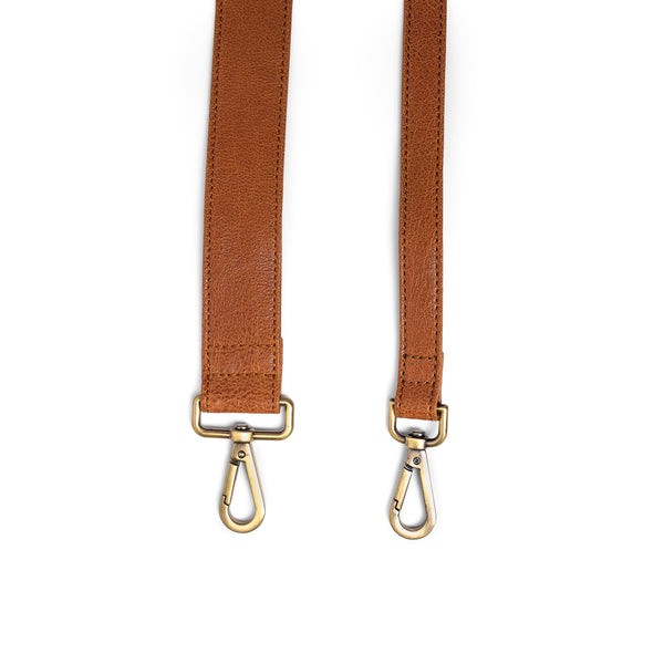 Orbit Cross Body Tan Leather