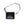 Load image into Gallery viewer, Pocket Cross Body Black Leather