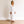 Load image into Gallery viewer, Rib Maternity Dress - White Organic Cotton