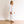 Load image into Gallery viewer, Rib Maternity Dress - White Organic Cotton