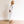 Load image into Gallery viewer, Rib Maternity Dress - White Organic Cotton