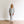 Load image into Gallery viewer, Rib Maternity Dress - Grey Marle Organic Cotton