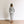 Load image into Gallery viewer, Rib Maternity Dress - Grey Marle Organic Cotton