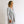 Load image into Gallery viewer, Rib Maternity Dress - Grey Marle Organic Cotton