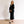 Load image into Gallery viewer, Rib Maternity Dress - Black Organic Cotton
