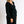 Load image into Gallery viewer, Rib Maternity Dress - Black Organic Cotton