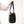Load image into Gallery viewer, Pinnacle Tote Nappy Bag + Orbit Matt Black Full Grain Leather
