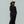 Load image into Gallery viewer, Rib Maternity Dress - Black Organic Cotton