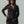 Load image into Gallery viewer, Rib Maternity Dress - Black Organic Cotton