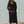 Load image into Gallery viewer, Rib Maternity Dress - Black Organic Cotton