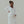 Load image into Gallery viewer, Rib Maternity Dress - White Organic Cotton
