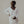 Load image into Gallery viewer, Rib Maternity Dress - White Organic Cotton