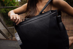 NYLON + LEATHER COLLECTION