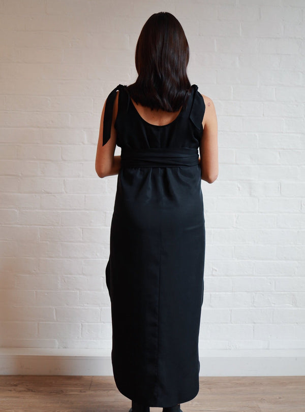 The Icon Maternity Dress - Black