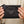 Load image into Gallery viewer, Sublime Double Zip Fold Wallet Black Buffalo Leather
