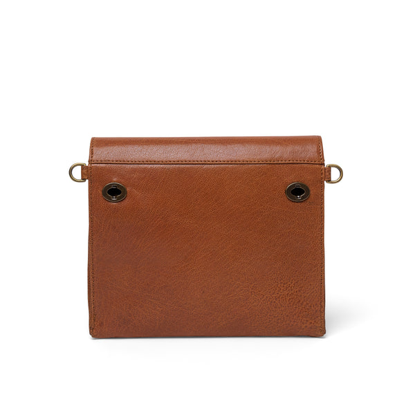 Orbit Cross Body Tan Leather