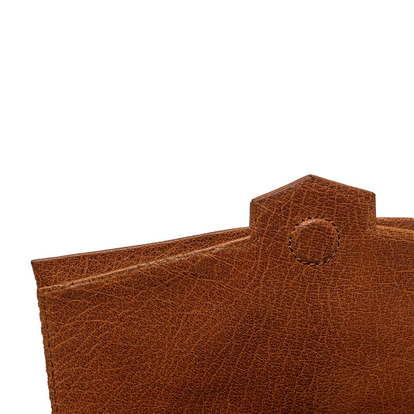 Orbit Cross Body Tan Leather