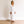 Load image into Gallery viewer, Rib Maternity Dress - White Organic Cotton
