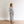 Load image into Gallery viewer, Rib Maternity Dress - Grey Marle Organic Cotton
