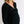 Load image into Gallery viewer, Rib Maternity Dress - Black Organic Cotton
