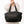 Load image into Gallery viewer, Pinnacle Tote Nappy Bag + Orbit    Matt Black Full Grain Leather
